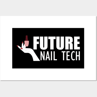 Future Nail Tech Posters and Art